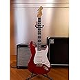 Megarya Pacifica Electric Guitar 40 Inch Full Size - Colour Metalic Red