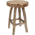 Spetebo Linea decorativa in legno naturale – 52 x 24 c – Silhouette