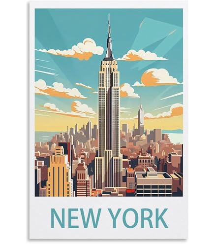 Décoration affiche murale Midtown New York Dominique