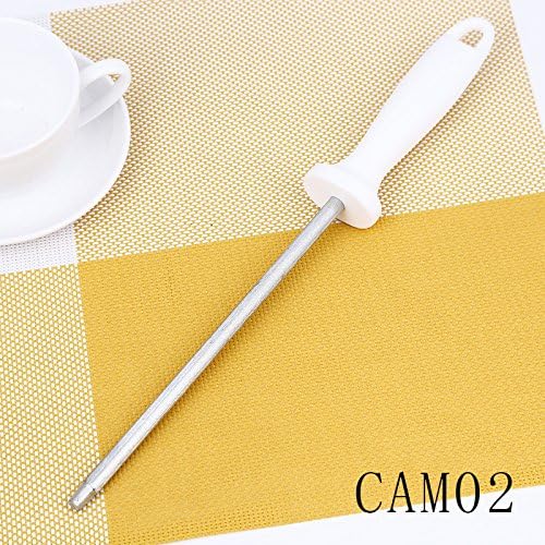 YPS Kitchen gadgets stainless steel knife sharpener household sharpening stone 317*39.7* diameter 8mm