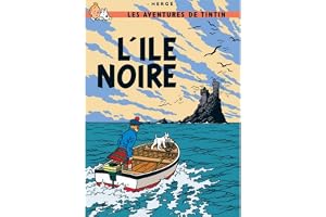Toningaffisch – L'ile Noire (The Black Island)