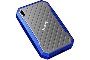 fanxiang Disco Duro Externo 1 TB, Disco Duro SSD, hasta 2000MB/s Tipo 3.2 Gen2, Resistencia al Agua y al Polvo IP68, SSD Externo, Almacenamiento Confiable para Jugadores y Profesionales