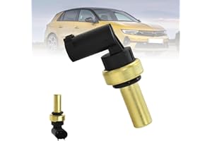 Xiciki Engine Coolant Temperature Sensor, 55591401 1338370 55591002, Compatible with Vauxhall Opel Astra Corsa D E Insignia A Meriva A B Zafira B C Vectra Signum Chevrolet Cruze Orlando Aveo 6338045