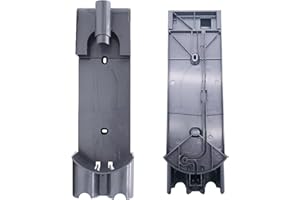 Italdos Support de Charge Support de Montage Mural Compatible pour Dyson V7 V8 Dock Station Fixation Murale en Plastique ABS adapté pour la série V7 V8