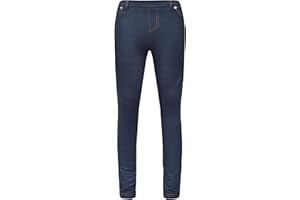 GW CLASSY OUTFIT Girls Jeggings Pants Kids Stretchy Denim Skinny Jeans Fashion Denim Look Fit Leggings UK Size 4-13 Years