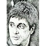 aluminium metal wall art 