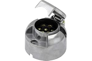 FKSTRAILER FKS Trailer Kfz Aufbau Steckdose 7-polig Metall 12 Volt