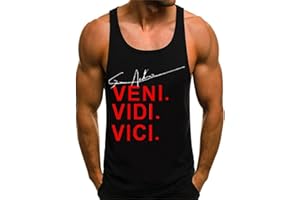 HOTCAT Tank Top Herren Tank-Top Panda Bär Aufdruck Tiermotiv mit Sonnenbrille Fashion Streetstyle Muskelshirt Muscle Shirt