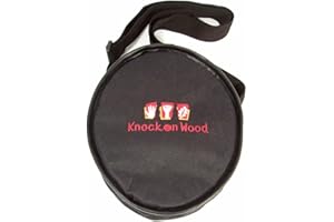 KNOCK ON WOOD Grehge eluxe Padded Oval Bag for Sansula Instrument