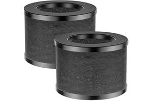 Benfosh Air Purifier HEPA,Filtration Efficace pour les Partcules Filtre de remplacement 360 °H13 HEPA pour purificateurs d'air pour ToLife TZ-K1, Aroeve MK01 MK06