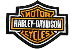 Harley-Davidson Toppa 3″ Bar & Shield Patch