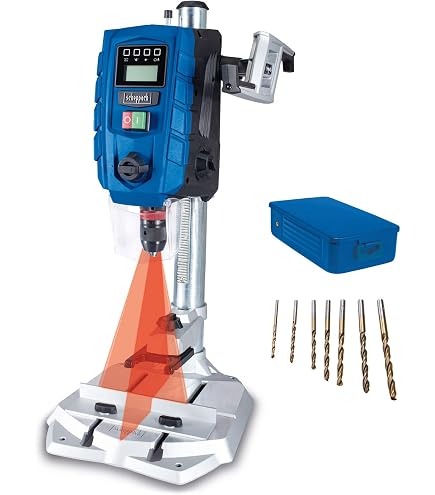Étau Perceuse Colonne 2 Axes EBERTH BV3-KT150 – Table Croisée 150 Mm Fonte & Acier, Guidage Queue D'Aronde, Largeur Mors 150 Mm