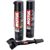 Motul Zincir Bakım C1 C4 Zincir Temizleme Fır&ccedil;ası Set