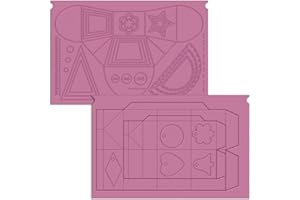 Crafter's Companion EMBRD-Treat Sweet Ultimate Treats, Tavola per goffratura-Speciali dolcetti, 36.7 x 22.4 x 0.3 cm