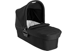 Baby Jogger 2111647 Poussette Pliable pour City Mini 2 Double et City Mini GT2 Double Jet, Noir 3.801 kg