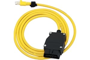 MANGWANY Enet Cavo OBD2 per Serie F 1 F20 3 F30 F31 F80 5er F07 F10 F11 F18 6er F12 F13 7er F01 F02 F03 F04 X3 F25 Codifica Programmazione Cavo di Rete di Prolunga