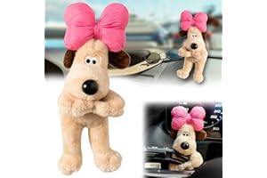 MPQDFG Auto Armaturenbrett Ornament Auto Dekoration Hund Hund Mini Plüschtiere Kreative Auto Dekoration Innenraum Mini Niedlicher Hund Auto Interieur Zubehör 15CM