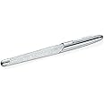 Swarovski Cryst Nova 5534320 Crystal Rollerball Pen Chrome-Plated Silver 14.5 x 1.7 cm