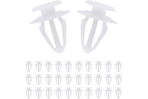 HISports 30 pezzi pannelli porta clip di fissaggio 2345959 compatibile con Opel 1008086 904578899