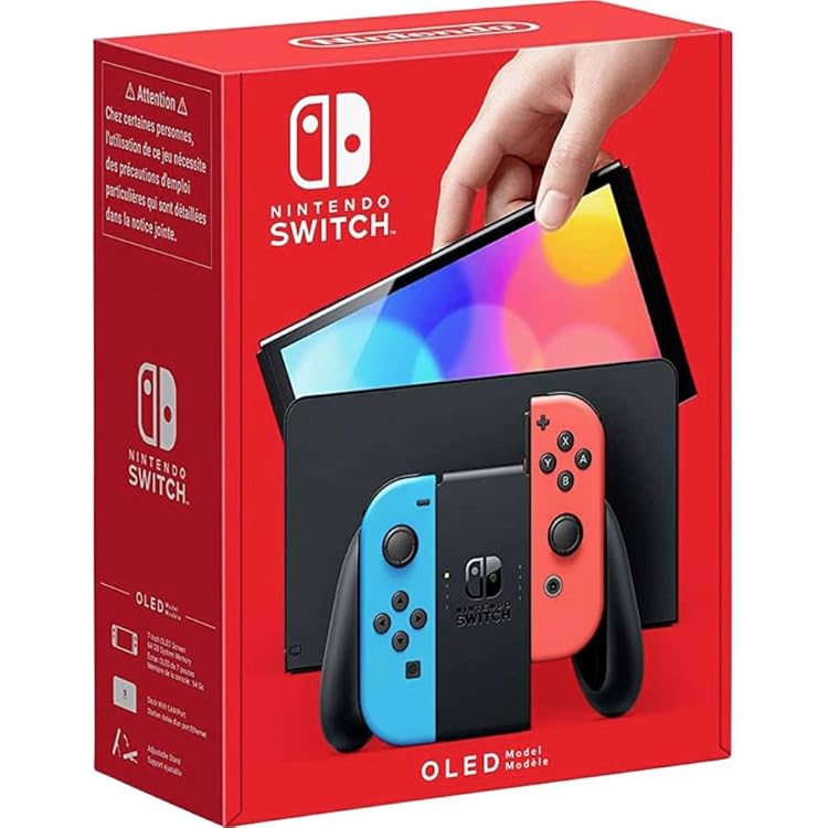 Nintendo - Console Nintendo Switch – Modello OLED edizione