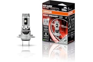 ‎OSRAM OSRAM Umrüstung H7 auf LED Glühlampe Fernscheinwerfer 16W 6000K Fernlicht Birne 64210DWNBSP-1HB