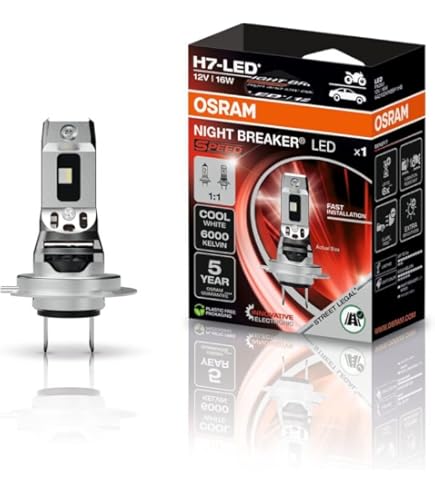 OSRAM NIGHT BREAKER LED H7 FORD FOCUS - AUTODOC - Foto 2