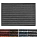 Produktbild Schmutzfangmatte Tango gestreift | hält Schmutz und Nässe draußen | Fußmatte für Eingangsbereich und Haustür | Eingangsmatte in Anthrazit 60x80 cm