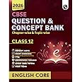 PW CBSE Question & Concept Bank (QCB) Class 12 English Core Chapter-wise and Topic-wise Solved Questions For 2026 Exams with 50% Competency Based Question