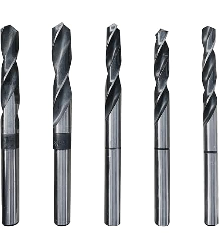 Sourcing Map Spiralbohrer 17mm Mit MT2 Morsekegel – 225mm Lang, Aus Schnellarbeitsstahl (HSS) Für Metall & Kunststoff