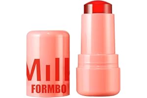 PHNKJGH Milk Jelly Blush | Jelly Tint Blush | Cooling Water Jelly Tint | Milk Blush Stick Für Augen, Lippen & Wangen | Natural Long-Lasting Multi Use Makeup Blush Stick