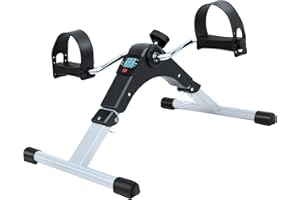 Micyox Foldable Mini Exercise Bike Under Desk Pedal Bikes