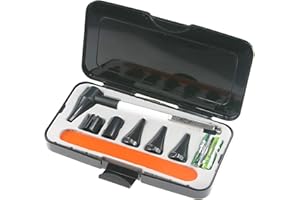 AR EMPORIUM Ear Light Otoscope, Portable HD Ear Microscope, Otoscope Pen, Diagnostic Penlight, Inspection Ear Penlight, Handheld Ear Care Microscope Tool Set, Style Light for Ear Nose Throat Clinical