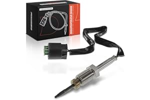Frankberg Sensore temperatura gas di scarico 2-Poli Compatibile con Serie 1 E87 118d 120d Serie 3 Touring E91 318d 320d X5 E53 3.0d Serie 5 Touring E61 525d Serie 5 E60 13627794723