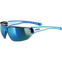 Uvex Sportstyle 204 Lunettes Multisport – Verres Extra-Larges, Protection UV Catégorie 3