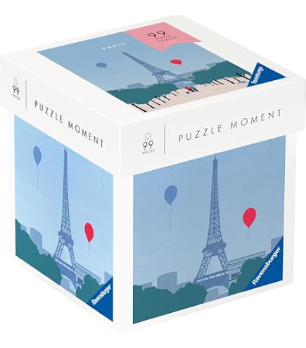 Puzzle Ravensburger 12001375 – 'Londra' – 99 Pezzi Per Adulti E Ragazzi – Formato 18x26 Cm – Relax E Divertimento - 5