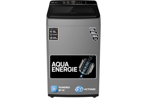 IFB 8 Kg 5 Star with Deep Clean® Technology, AI Powered, Fully Automatic Top Load Washing Machine (TL801MG1, ActivMix, Aqua E