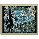 Poster auf hochwertigem 200g / m2 Mattenpapier gedruckt.