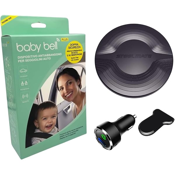 Pad Aggiuntivo Alertino DA-002 Per Dispositivo Antiabbandono - Fino A 4 Bambini Con 1 Dispositivo, 200g - Foto 6