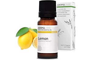 Limone BIO (Citrus limon) - 10 mL - Olio Essenziale Chemiotipizzato e Certificato AB - Aroma Labs - Made in France