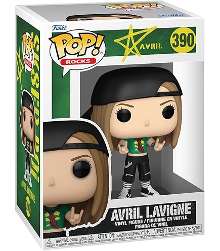 Funko pop! ファンコ ポップ アヴリル・ラヴィーン『Let Go』 Amazon.co.jp: Funko POP!アルバム:アヴリル・ラヴィーン - Let