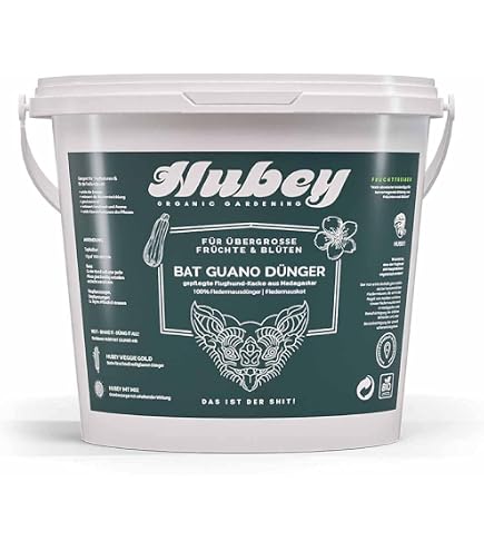 Guano Kalong Starter Set Wuchs und Blte organischer Dnger Grow :  Amazon.de: Garten