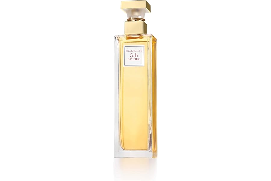 Elizabeth Arden 5th Avenue Eau de Parfum Spray, 125ml, Fresh Floral Fragrance, Luxury Perfume for Women