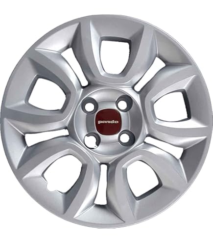 Copricerchi Per Lancia Ypsilon Fashion - Kit 4 Pezzi Diametro 14 Pollici Non Originali 1192939