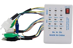 ZSOONER 24V/36V/48V/60V/72V Electro Car E-bike Scooter Brushless Motor Controller Tester