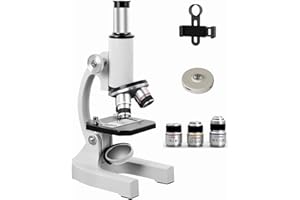 MUARRON Microscope for Students and Adults-200-4000X Magnification Powerful Biological Educational Microscope (1)