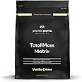 Protein Works - Total Mass Matrix Mass Gainer | High Calorie Protein Powder | Mass Building Protein Shake | Weight Gainer Protein Powder | 16 Servings | Vanilla Crème | 2kg