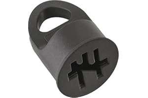 Besudo Protezione da contatto per Bosch Powertube 750 Wh, Powerpack 545 Wh/725 Wh(SmartSystem) – Ebike batteria Pin portabiciclette protezione – Tappi di copertura per protezione 041-B1