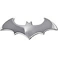 Batman (3D Bat) Chrome Auto Emblem
