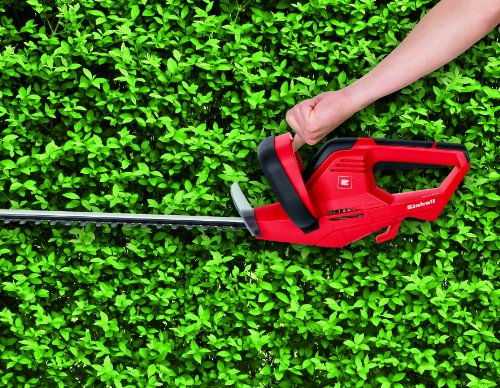 Einhell Elektro Heckenschere GH-EH 4245 (420 Watt, 450 mm Schnittlänge, 16 mm Zahnabstand, 2,5 kg, Köcher inkl. Wandhalterung) - 7