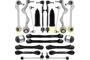 TEILEX GERMANY Kit bracci di sospensione posteriore/anteriore compatibile per BMW 3 E90 E91 E92 E93 composto da 22 ricambi auto
